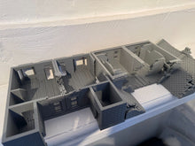 Load image into Gallery viewer, Ruined English Houses Victorian 28mm WW2 Tabletop Terrain Wargaming Buildings V1