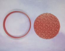 Load image into Gallery viewer, Cheetah Animal Print Cookie Cutter 3D Printed Biscuit Stamp Fondant Icing Cake