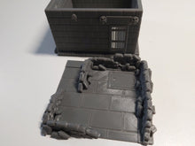 Load image into Gallery viewer, Armory Jail Style Building Wargaming Industrial 28mm German Armoury Sandbags