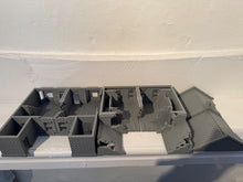 Load image into Gallery viewer, Ruined English Houses Victorian 28mm WW2 Tabletop Terrain Wargaming Buildings V1