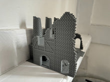 Load image into Gallery viewer, Destroyed Stalingrad City Power Station Industrial Ruins - Ruined Building 28mm