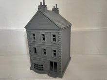 Load image into Gallery viewer, Large 3 Storey Town House Mansion Tabletop Terrain Wargaming Buildings 28mm