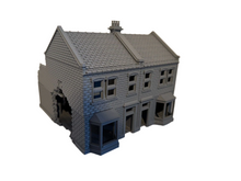 Load image into Gallery viewer, Ruined English Houses Victorian 28mm WW2 Tabletop Terrain Wargaming Buildings V1