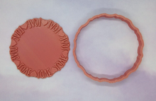 Load image into Gallery viewer, Love Circular Cookie Cutter 3D Printed Biscuit Stamp Fondant Icing Cake Decor