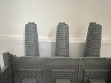 Load image into Gallery viewer, Destroyed Stalingrad City Power Station Industrial Ruins - Ruined Building 28mm