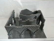 Load image into Gallery viewer, Remelle Archway Ruins Tabletop Terrain Wargaming Destroyed Buildings 28mm