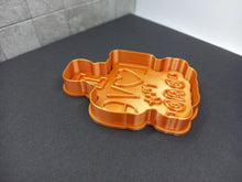 Load image into Gallery viewer, I love my Dad Cookie Cutter 3D Printed Biscuit Stamp Fondant Icing Father's Day