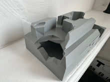 Load image into Gallery viewer, WW2 Destroyed Bunker 8 D-Day Wargaming Ruined Terrain Scenery 28mm 3d Printed