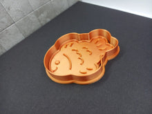 Load image into Gallery viewer, Fish Cookie Cutter 3D Printed Biscuit Stamp Fondant Icing Cake Decoration