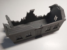 Load image into Gallery viewer, Ruins of House Barn or Workshop Style Wargaming 28mm Destroyed Building