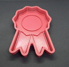 Load image into Gallery viewer, Rosette Cookie Cutter 3D Printed Award Biscuit Stamp Fondant Icing Cake Decorate