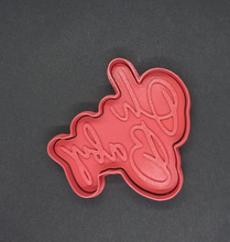 Load image into Gallery viewer, Oh Baby Wording Cookie Cutter 3D Printed Biscuit Stamp Fondant Baby Shower Cake