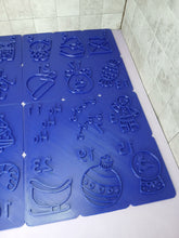 Load image into Gallery viewer, Advent Calendar 24 Christmas Cookie Cutter Set 3D Printed Biscuit Stamp Fondant4
