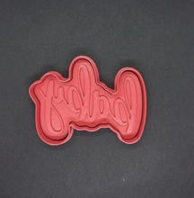 Load image into Gallery viewer, Baby Wording Cookie Cutter 3D Printed Biscuit Stamp Fondant Icing Cake Decor