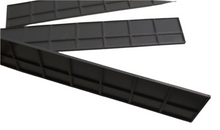 Load image into Gallery viewer, 4 x 150mm Long Bridge Girder Sides Model Railway Single Track Bridge OO Gauge