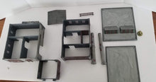 Load image into Gallery viewer, Power Station OO Gauge Model Industrial Building Chimneys and Warehouse Building