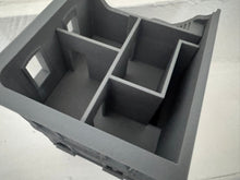 Load image into Gallery viewer, 28mm Destroyed Shop Retail Ruin - Destroyed Wargaming Curved Building Terrain6