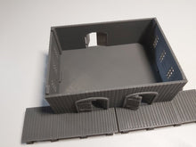 Load image into Gallery viewer, OO Gauge Warehouse Building Railway Platform Shipping Building Industrial