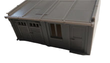 Load image into Gallery viewer, OO Gauge Model Garage Industrial Workshop Building and Warehouse