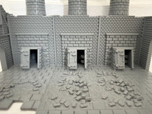 Load image into Gallery viewer, Destroyed Stalingrad City Power Station Industrial Ruins - Ruined Building 28mm