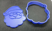 Load image into Gallery viewer, Santa Father Christmas Cookie Cutter 3D Printed Biscuit Stamp Fondant Icing2