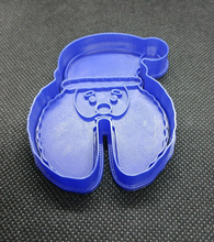 Load image into Gallery viewer, Father Christmas Mug Hugger Topper Cookie Cutter 3DPrinted Biscuit Stamp Fondant4