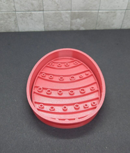 Load image into Gallery viewer, Spotty Easter Egg Cookie Cutter 3D Printed Biscuit Stamp Fondant Icing Cake