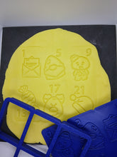 Load image into Gallery viewer, Advent Calendar 24 Christmas Cookie Cutter Set 3D Printed Biscuit Stamp Fondant11