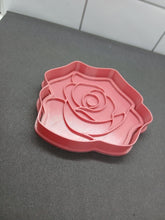 Load image into Gallery viewer, Rose Cookie Cutter 3D Printed Biscuit Stamp Fondant Icing Cake Decoration Flower