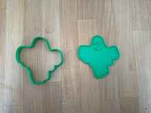 Load image into Gallery viewer, Halloween 3D Printed Cookie Cutter Set of 6 Ghost Pumpkin Bat Stamp Baking Shape
