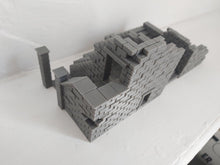 Load image into Gallery viewer, Stepped Stoned Ruins Tabletop Terrain Wargaming Destroyed Building 28mm