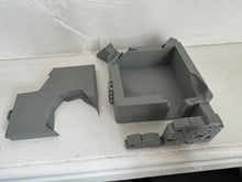 Load image into Gallery viewer, WW2 Destroyed Bunker 7 D-Day Wargaming Ruined Terrain Scenery 28mm 3d Printed