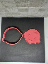 Load image into Gallery viewer, Baby Face Cookie Cutter 3D Printed Biscuit Stamp Fondant Icing Baby Shower Cake