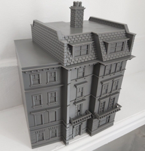 Load image into Gallery viewer, 28mm Townhouse Terraced House Style Flats Wargaming Building Tabletop Gaming