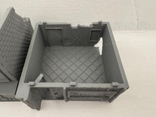 Load image into Gallery viewer, 28mm Destroyed Ruined Noodle Restaurant Shop War Tabletop Gaming