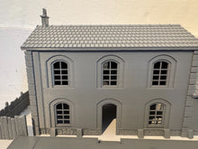Load image into Gallery viewer, 28mm Railway Station Building Train Station Building with Platform & Annex