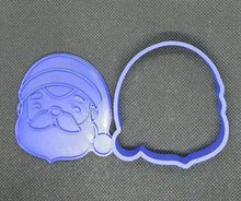 Load image into Gallery viewer, Santa Father Christmas Cookie Cutter 3D Printed Biscuit Stamp Fondant Icing4