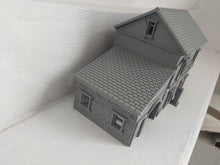 Load image into Gallery viewer, 28mm Garage Petrol Station Building Workshop Lockup Wargaming