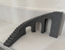 Load image into Gallery viewer, 28mm Wargaming Style Stairs to Nowhere Steps Arches Underneath Left or Right