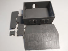 Load image into Gallery viewer, OO Gauge Warehouse Building Railway Platform Shipping Building Industrial