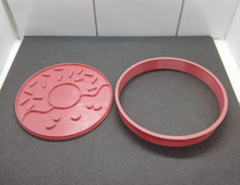 Load image into Gallery viewer, Doughnut Cookie Cutter 3D Printed Biscuit Donut Stamp Fondant Icing Cake Decor