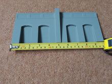 Load image into Gallery viewer, OO Gauge Model Railway Arches Road Bridge Support Wall Sections Retaining Walls
