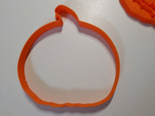 Load image into Gallery viewer, Pumpkin Halloween 3DPrinted Cookie Cutter and Stamp Spooky Baking Tool