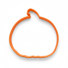 Load image into Gallery viewer, Pumpkin Halloween 3DPrinted Cookie Cutter and Stamp Spooky Baking Tool