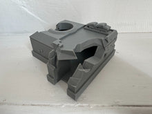 Load image into Gallery viewer, WW2 Destroyed Bunker 4 D-Day Wargaming Ruined Terrain Scenery 28mm 3d Printed