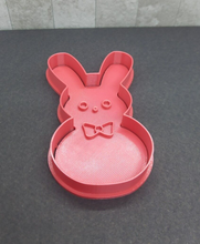 Load image into Gallery viewer, Rabbit Bunny Cookie Cutter 3DPrinted Biscuit Stamp Fondant Icing Cake Decoration