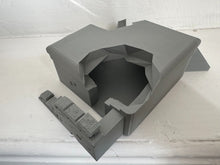 Load image into Gallery viewer, WW2 Destroyed Bunker 7 D-Day Wargaming Ruined Terrain Scenery 28mm 3d Printed