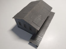 Load image into Gallery viewer, OO Gauge Warehouse Building Railway Platform Shipping Building Industrial