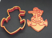 Load image into Gallery viewer, Anchor Cookie Cutter 3D Printed Biscuit Stamp Fondant Icing Cake Decoration