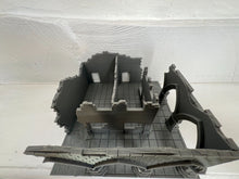 Load image into Gallery viewer, Remelle Archway Ruins Tabletop Terrain Wargaming Destroyed Buildings 28mm